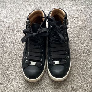 Ugg Leather High Tops